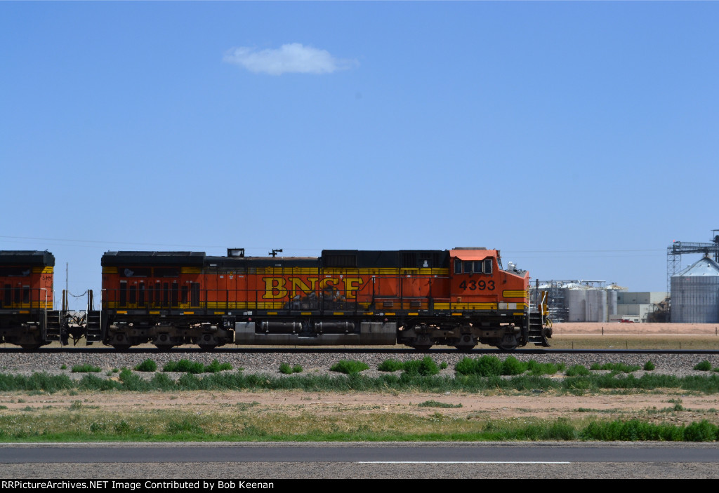 BNSF 4393